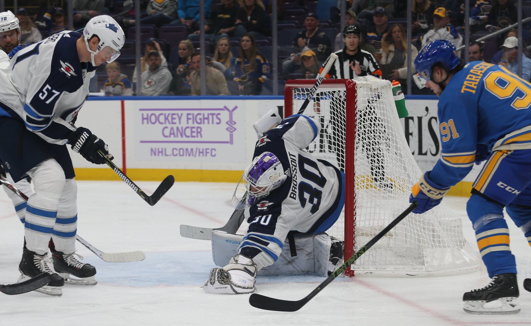 Blues v Jets